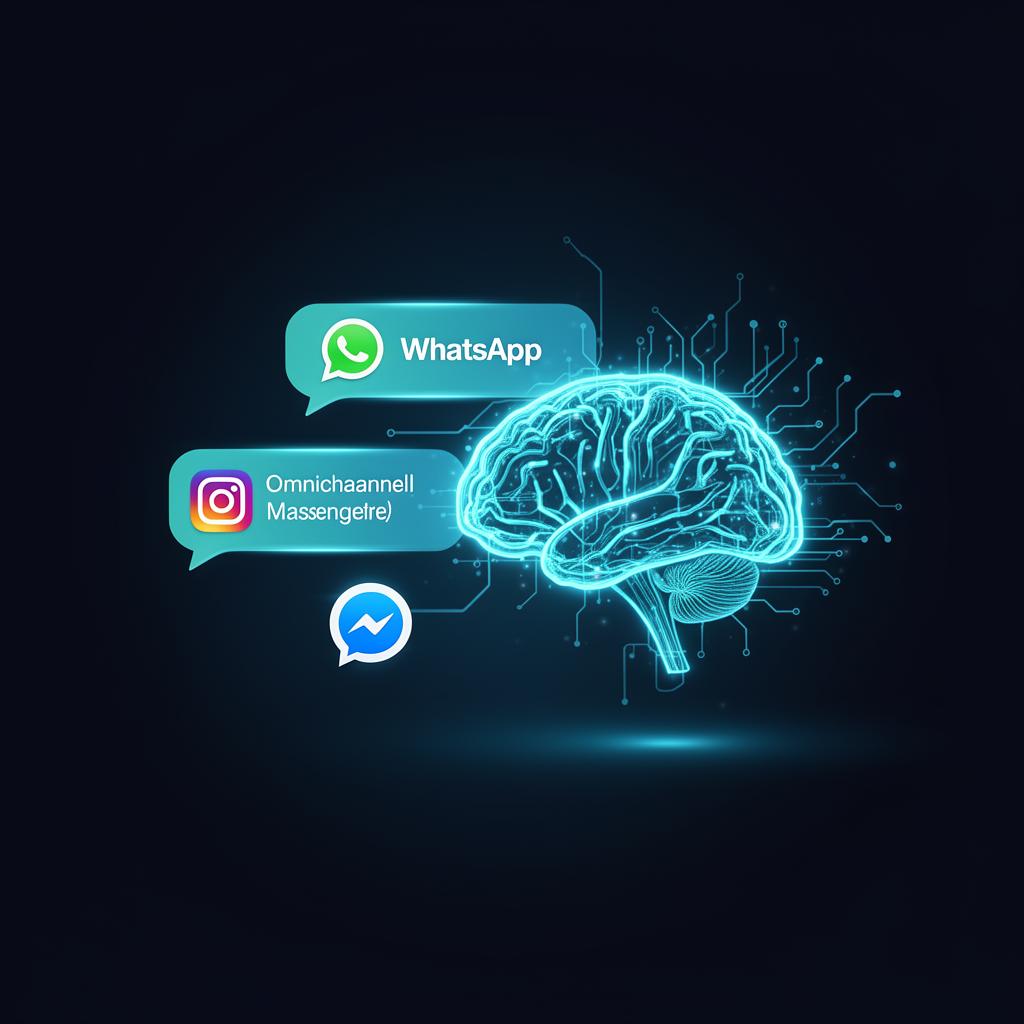 Parceria Blip — IA conversacional omnichannel