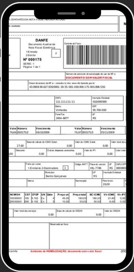 Aplicativo Entrega ON