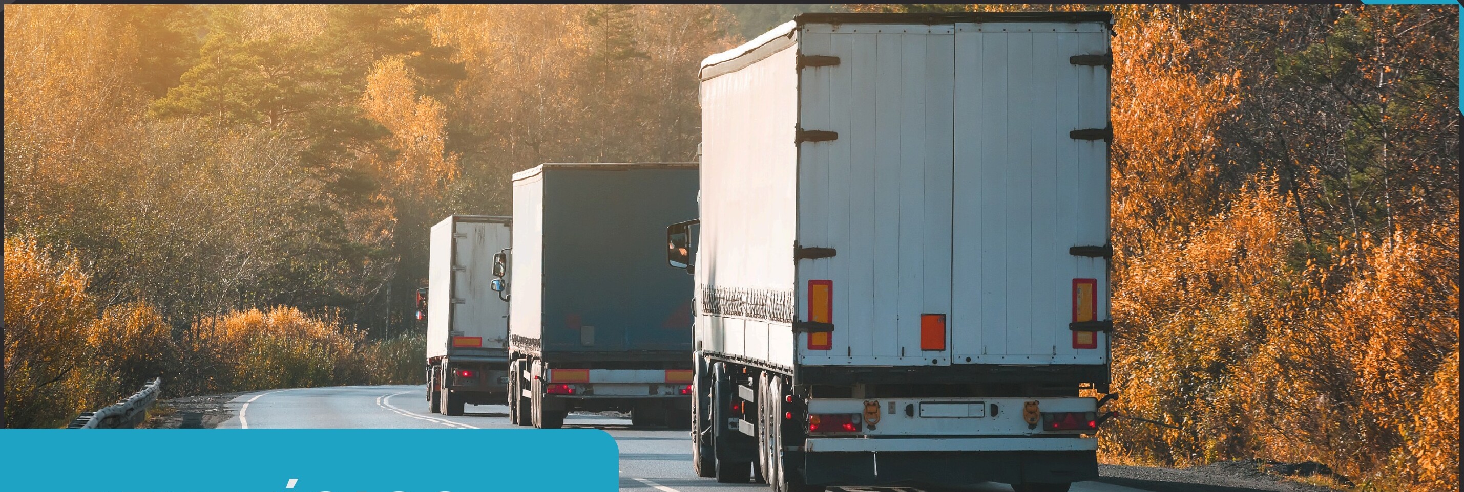 Frota ILOG em operação